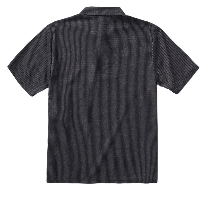 Roark Bless Up Polo Shirt - Black II
