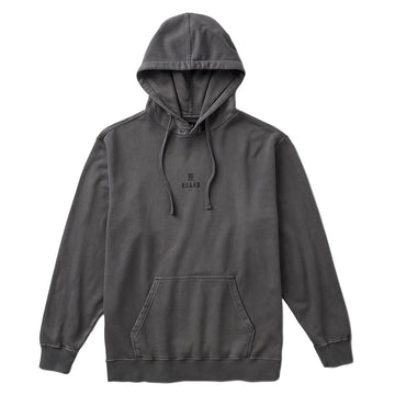 Roark Safe Camp Embroidery Fleece Hoodie - Charcoal