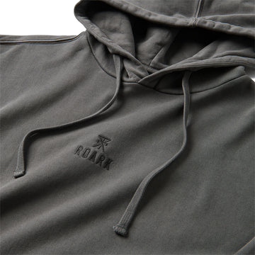 Roark Safe Camp Embroidery Fleece Hoodie - Charcoal
