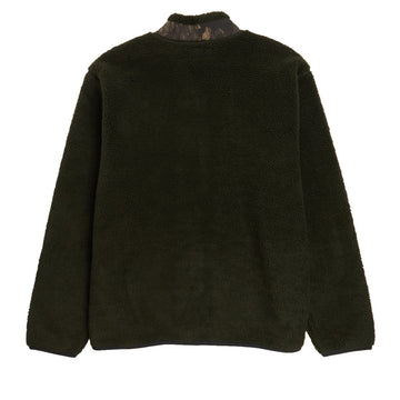 Roark Campover Fleece Zip Sweatshirt - Dark Military