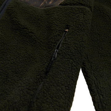 Roark Campover Fleece Zip Sweatshirt - Dark Military