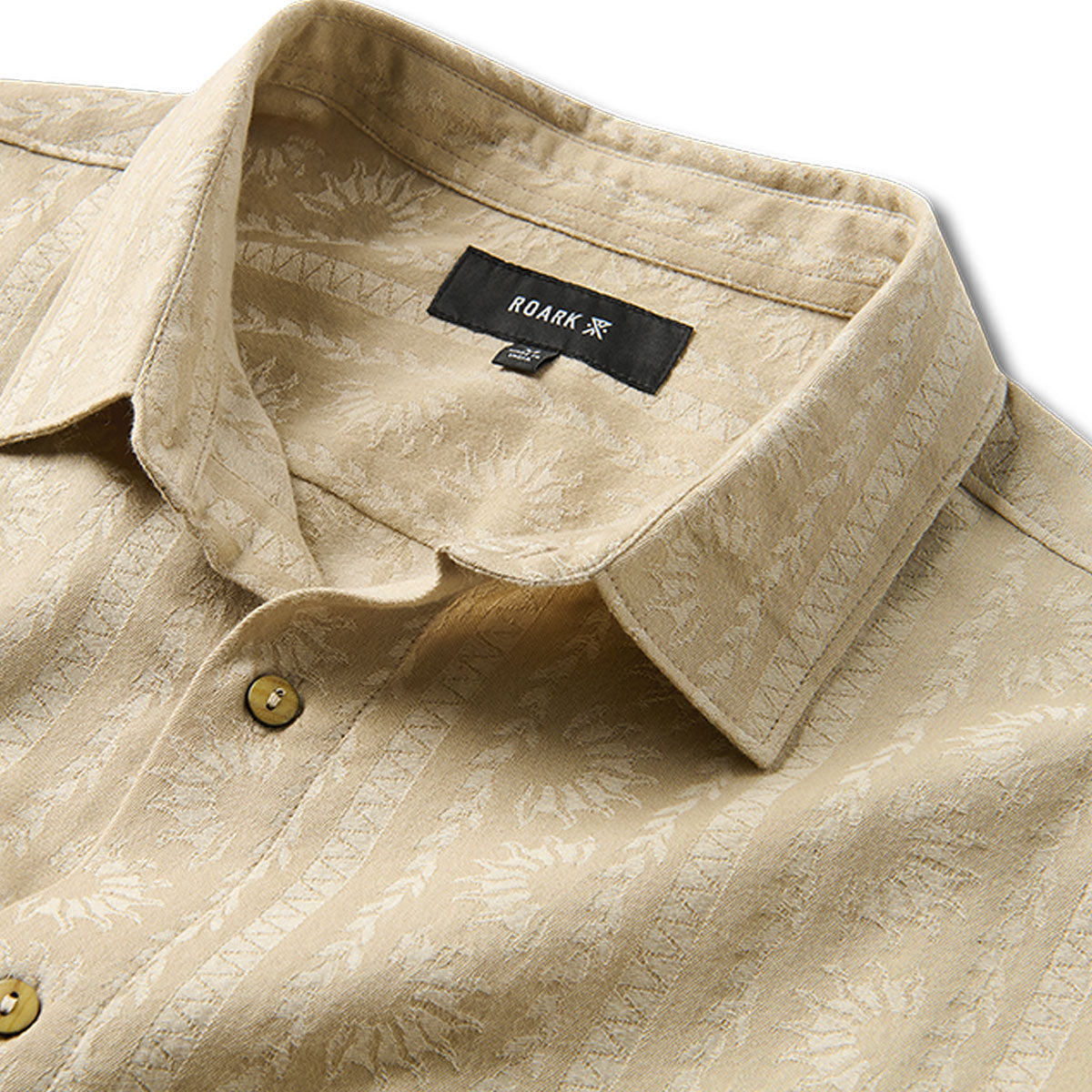 Roark Gonzo Woven Shirt - Fossil image 6