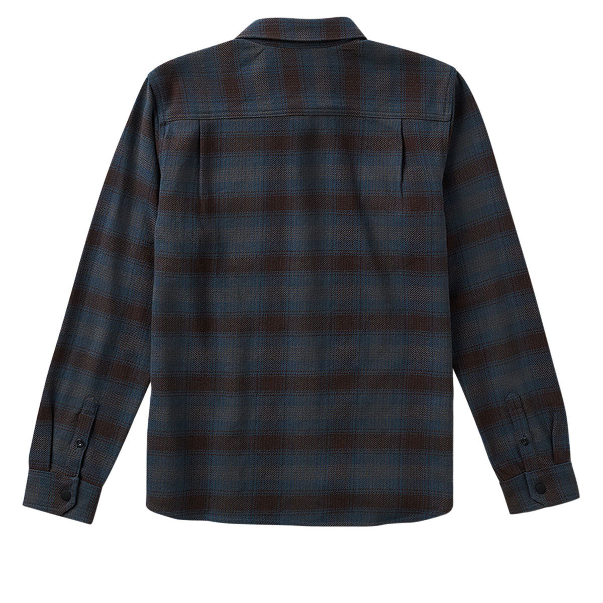 Roark Nordsman Cotton Long Sleeve Shirt - Dark Burgundy image 6