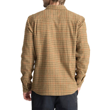 Roark Crossroads Flannel Shirt - Khaki