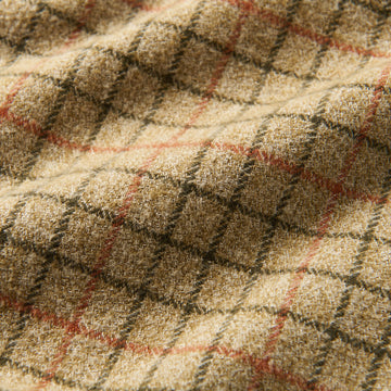 Roark Crossroads Flannel Shirt - Khaki