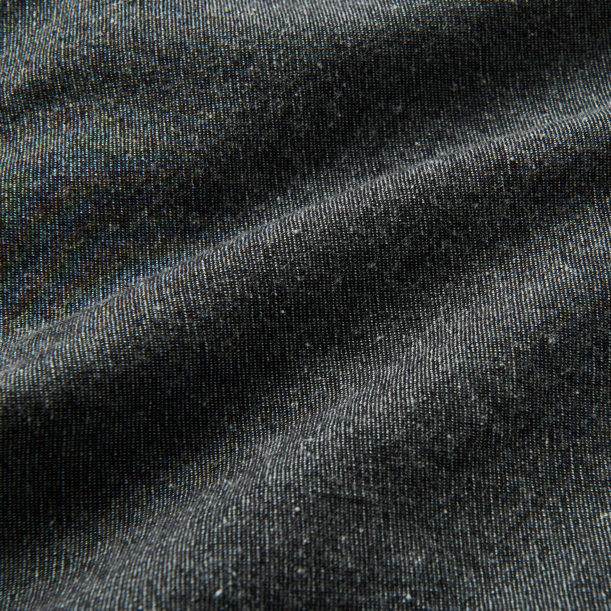 Roark Scholar Chambray Long Sleeve Shirt - Black image 6