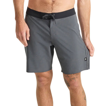 Roark Passage Boardshorts - Charcoal
