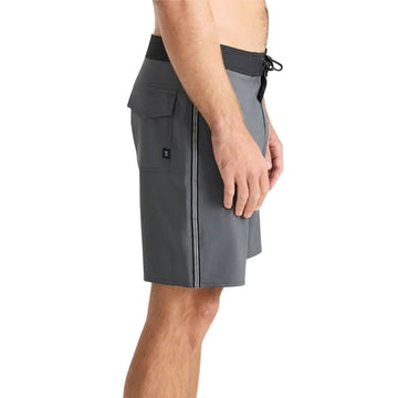 Roark Passage Boardshorts - Charcoal