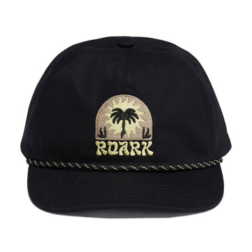 Roark Venture Hat - Black 4