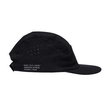 Roark Alta Elite Run Hat - Black 2