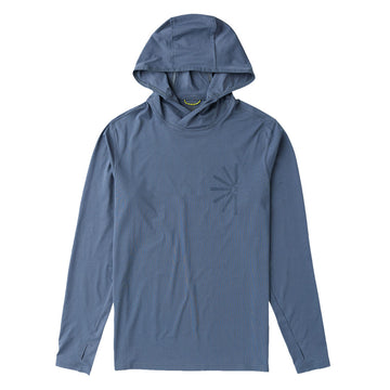 Roark Venture UPF Hoodie - Neptune