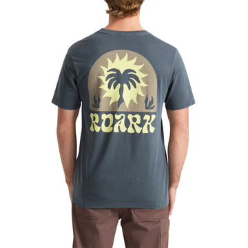 Roark Palm T-Shirt - Charcoal