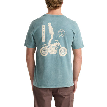 Roark Ghostrider T-Shirt - Slate Green