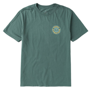Roark Goin Global T-Shirt - Slate Green
