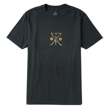 Roark Yin Yang Forage T-Shirt - Washed Black