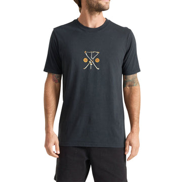 Roark Yin Yang Forage T-Shirt - Washed Black