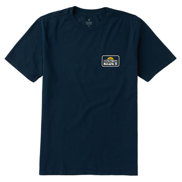 Roark Earth & Sea T-Shirt - Navy