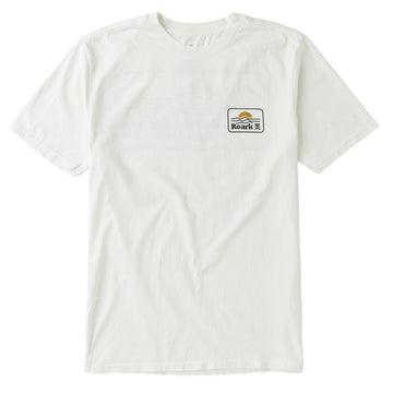 Roark Earth & Sea T-Shirt - Off White
