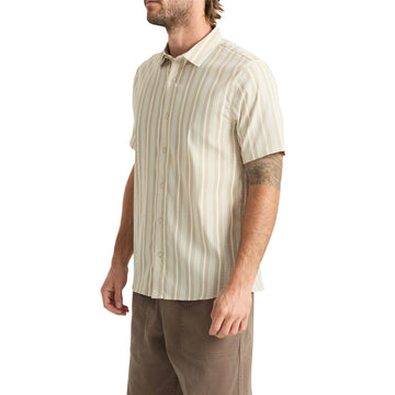 Roark Bless Up Shirt - Beige