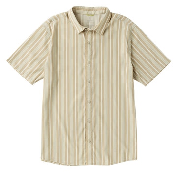 Roark Bless Up Shirt - Beige