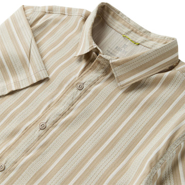 Roark Bless Up Shirt - Beige