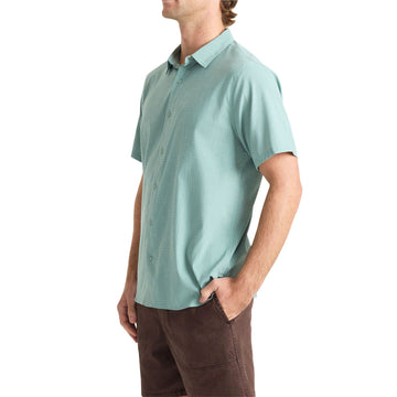 Roark Bless Up Shirt - Dusty Green 2