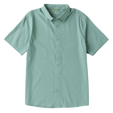 Roark Bless Up Shirt - Dusty Green 2