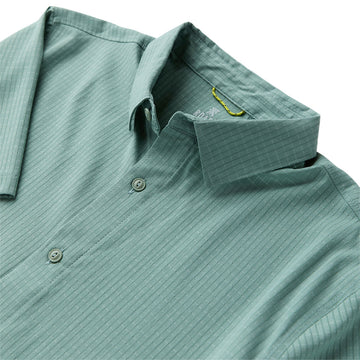 Roark Bless Up Shirt - Dusty Green 2