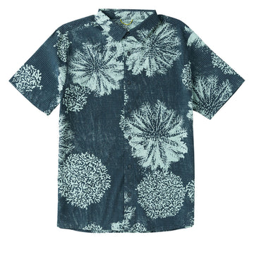 Roark Bless Up Shirt - Navy Pukpulko