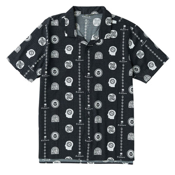 Roark Bless Up Trail Shirt - Black Print