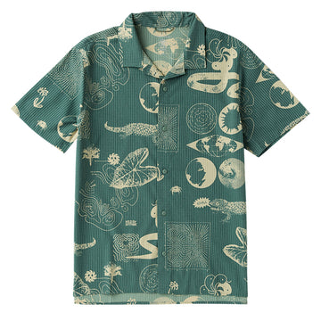 Roark Bless Up Trail Shirt - Slate Green WBN