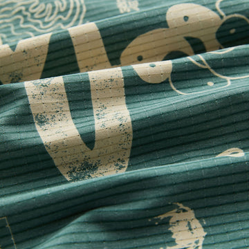 Roark Bless Up Trail Shirt - Slate Green WBN