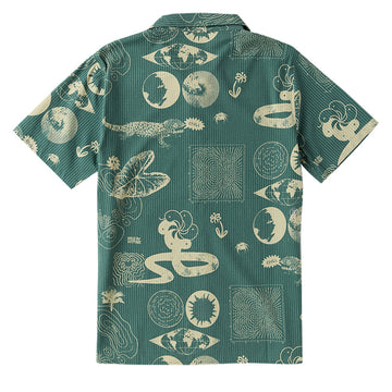 Roark Bless Up Trail Shirt - Slate Green WBN