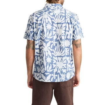 Roark Journey Woven Shirt - Neptune