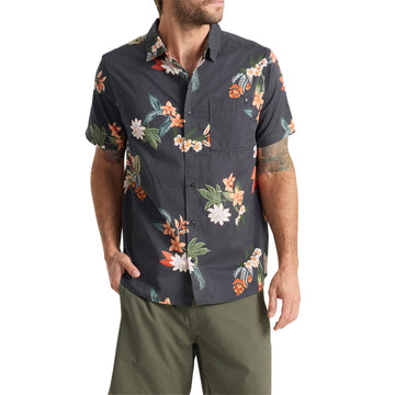 Roark Journey Woven Shirt - Onyx