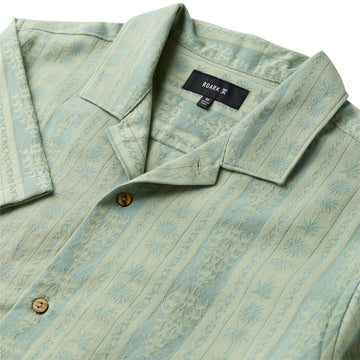 Roark Gonzo Woven Shirt - Dusty Green
