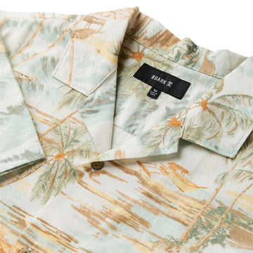 Roark Gonzo Woven Shirt - Seafoam 2