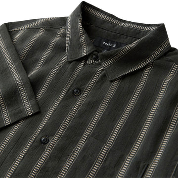 Roark Crosswinds Woven Shirt - Onyx