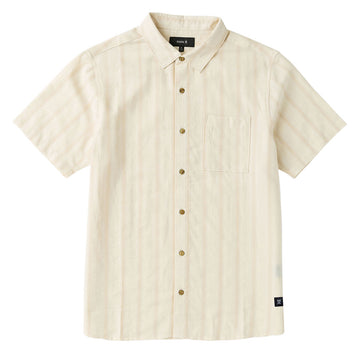 Roark Crosswinds Woven Shirt - Unbleached