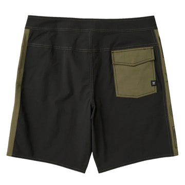 Roark Passage Panel Boardshorts - Black 2