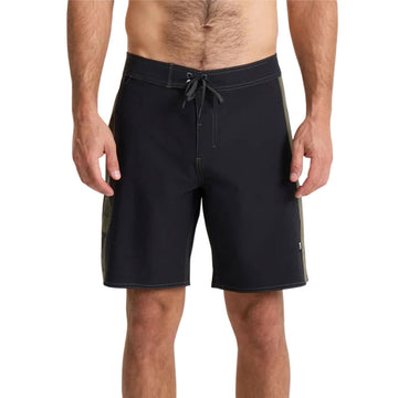 Roark Passage Panel Boardshorts - Black 2