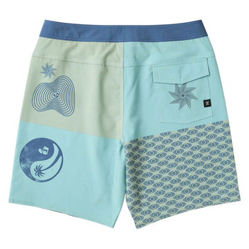 Roark Passage Boardshorts - Hazy Blue
