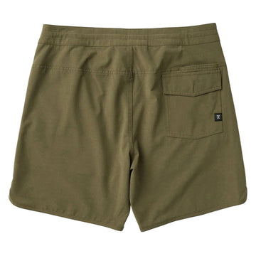 Roark Chiller Scallop Boardshorts - Military