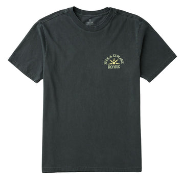 Roark Seek & Explore T-Shirt - Charcoal