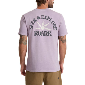 Roark Seek & Explore T-Shirt - Dusty Lilac