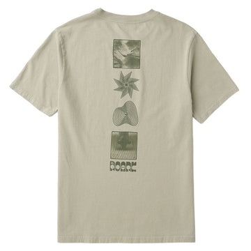 Roark Phonograph T-Shirt - Fossil