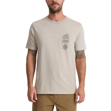 Roark Phonograph T-Shirt - Fossil