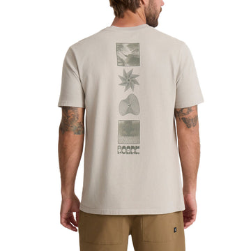 Roark Phonograph T-Shirt - Fossil