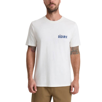 Roark Cloud 9 T-Shirt - Off White