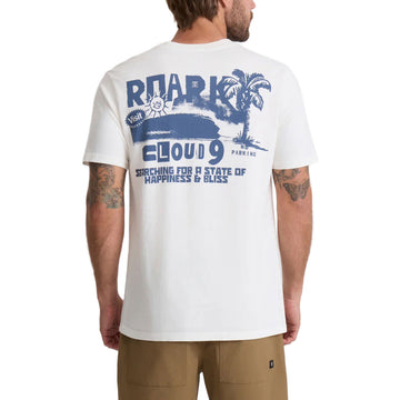 Roark Cloud 9 T-Shirt - Off White
